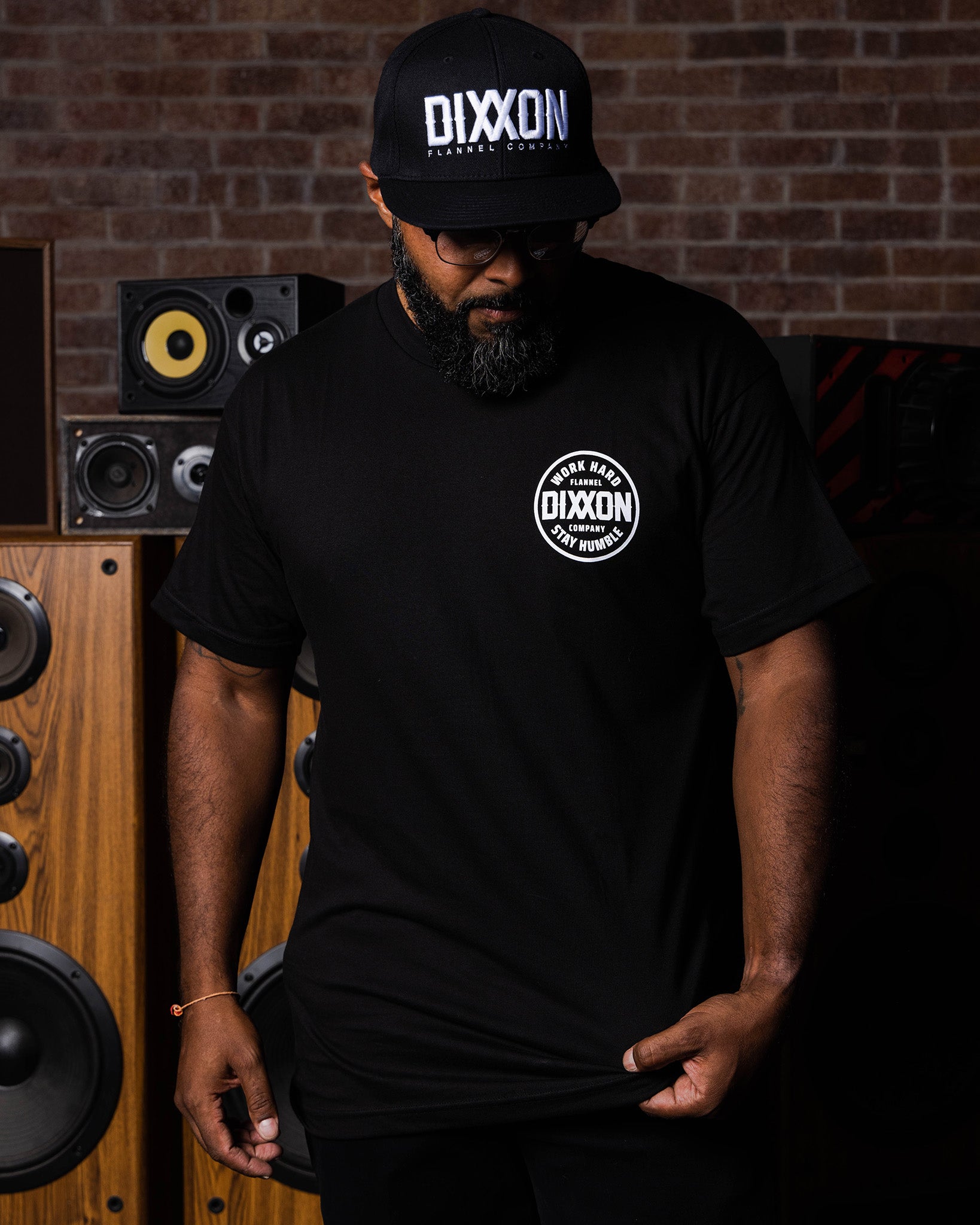 White Nuevo Corpo T-Shirt - Black | Dixxon Flannel Co.