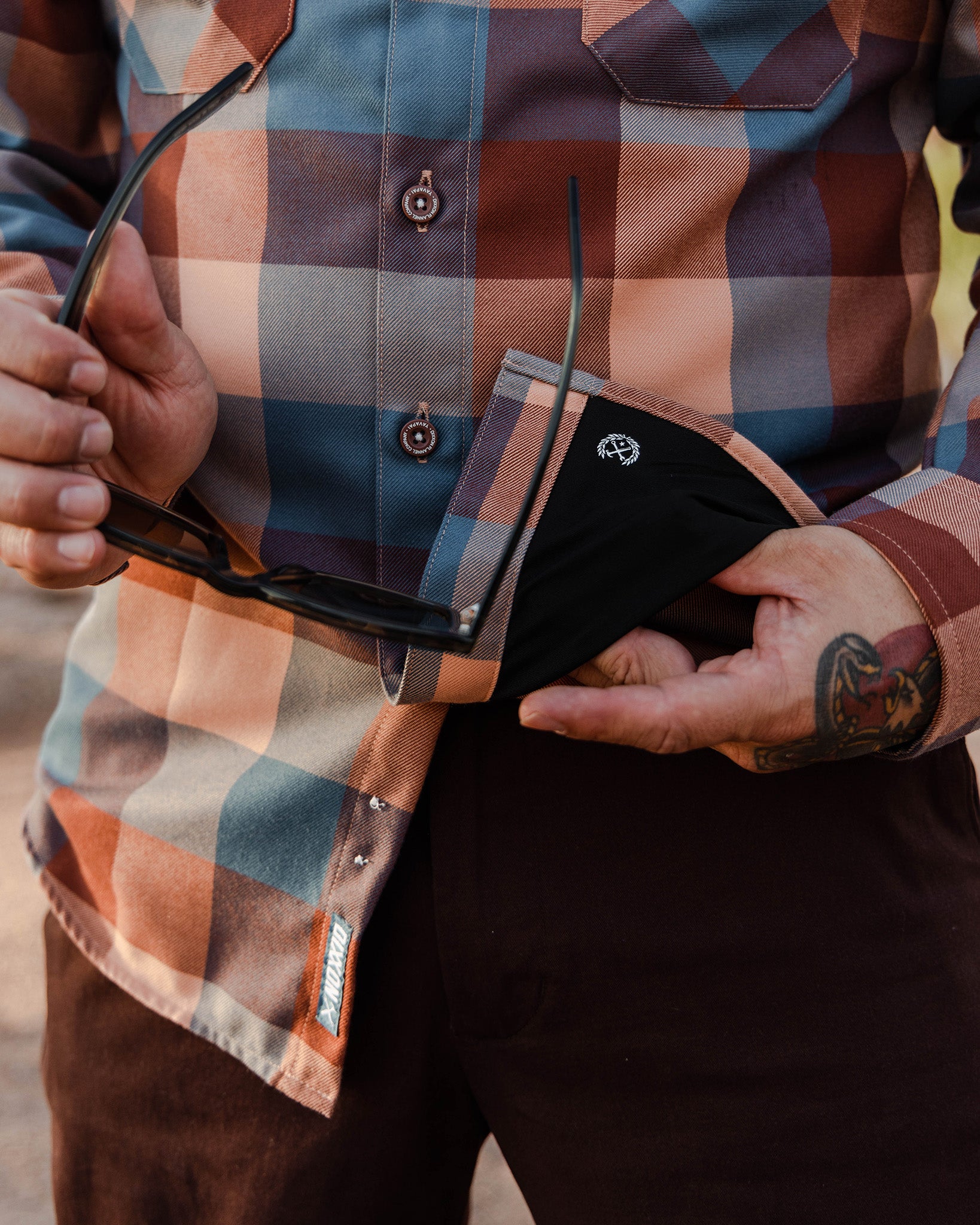 Yavapai Flannel | Dixxon Flannel Co.