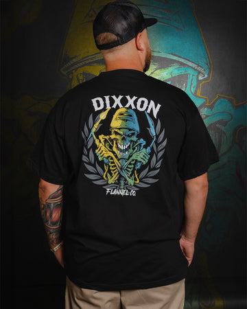Green Torch T-Shirt - Black | Shop Dixxon Now