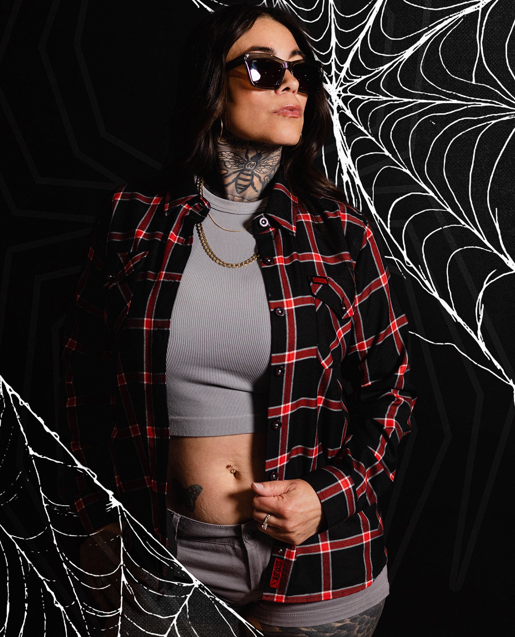 Women's The Widow Flannel | Dixxon Flannel Co.