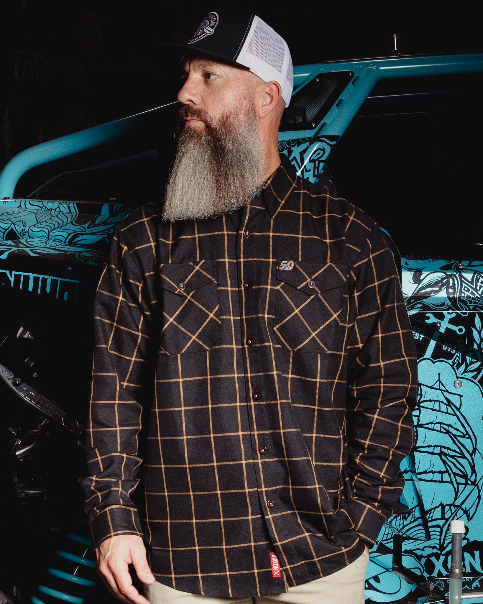 VP Racing Flannel | Dixxon Flannel Co.