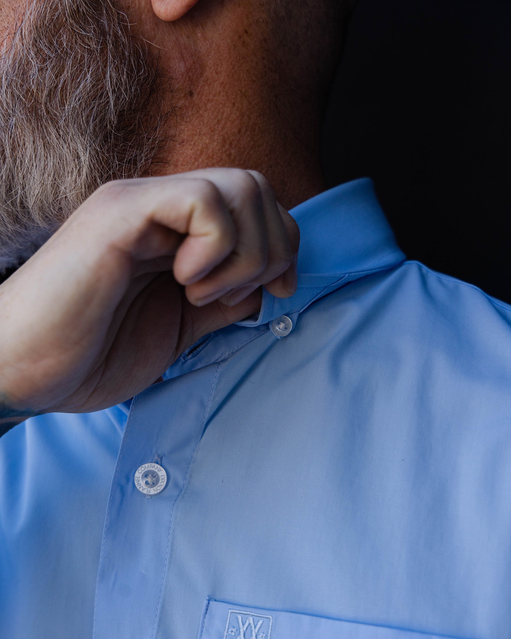 Light Blue Bamboo Dress Shirt 2.0 by Dixxon: Shop Now Light Blue Bamboo Dress Shirt 2.0 by Dixxon: Shop Now