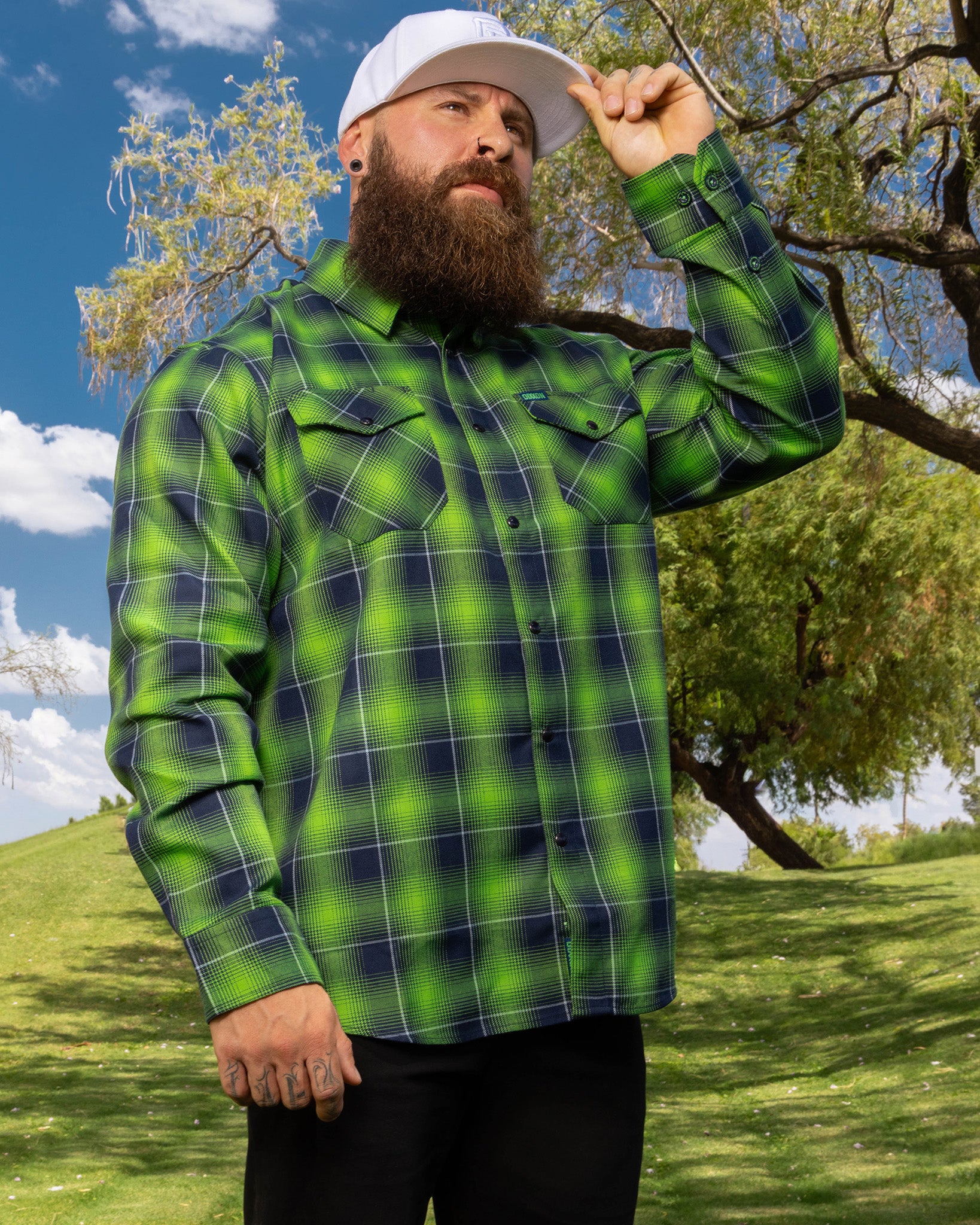 Dixxon's Legion Flannel: Stylish Plaid Shirt - Shop Now!