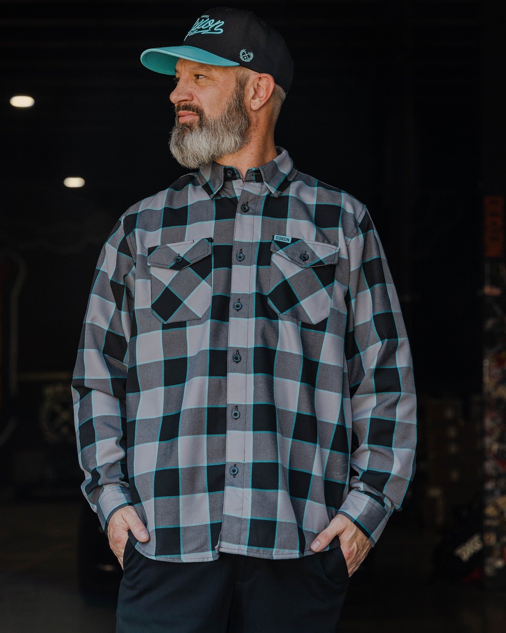 Tesha Flannel by Dixxon: Stylish Plaid Shirt for Men (2026)