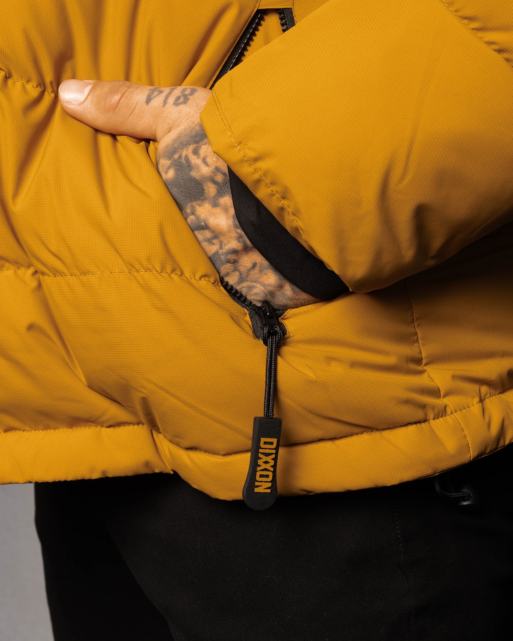 The Ridge Down Jacket - Camel | Dixxon Flannel Co.