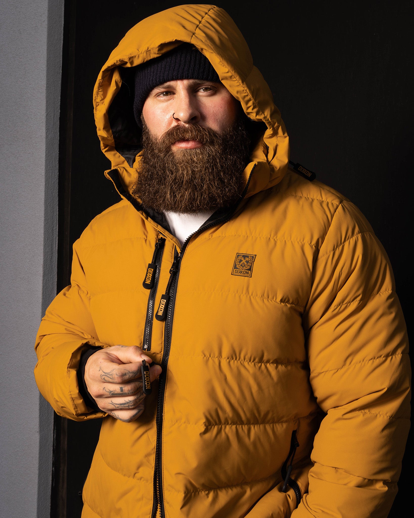 The Ridge Down Jacket - Camel | Dixxon Flannel Co.