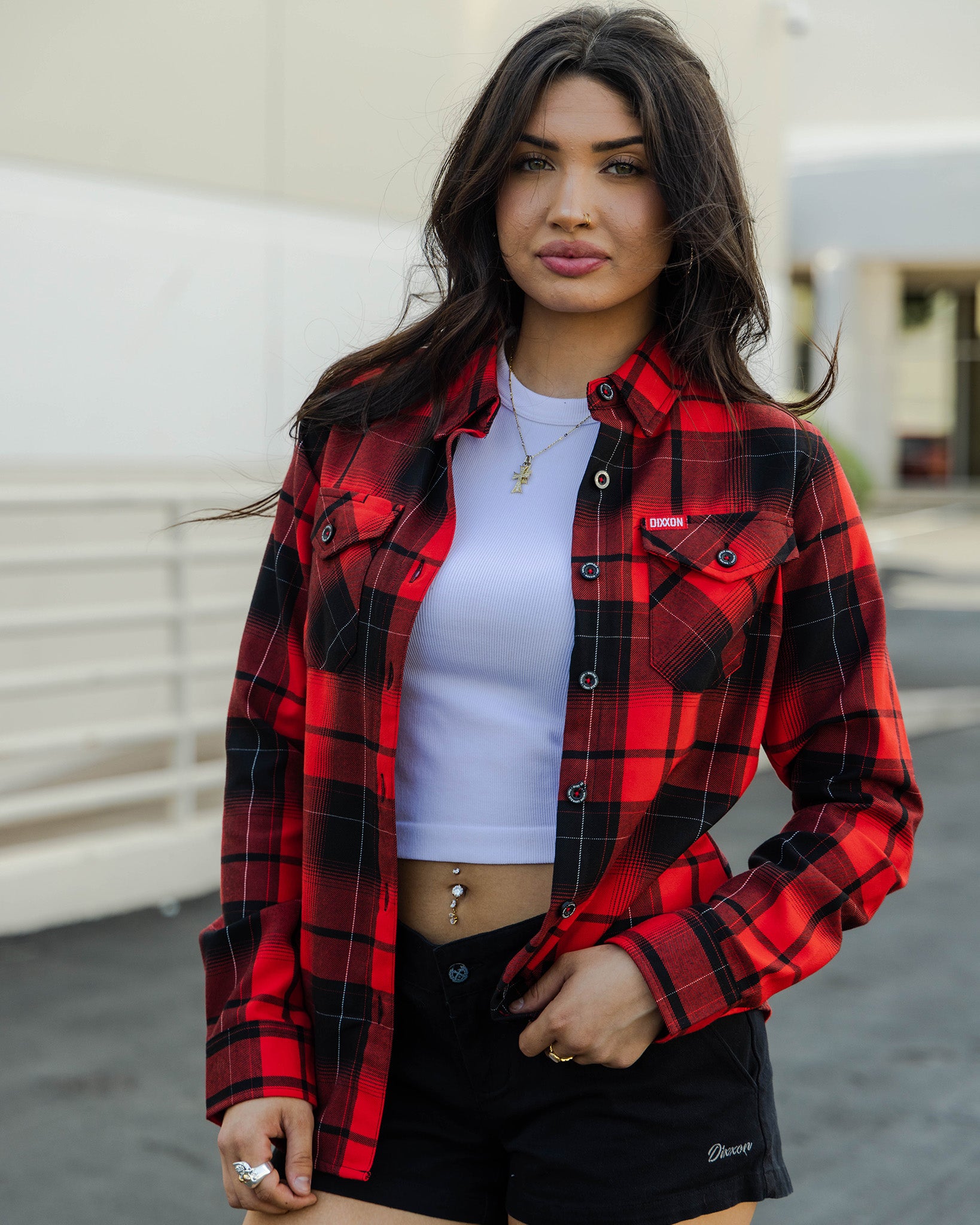 Dixxon Women's Tony Stewart Flannel: Stylish Shirt for 2026