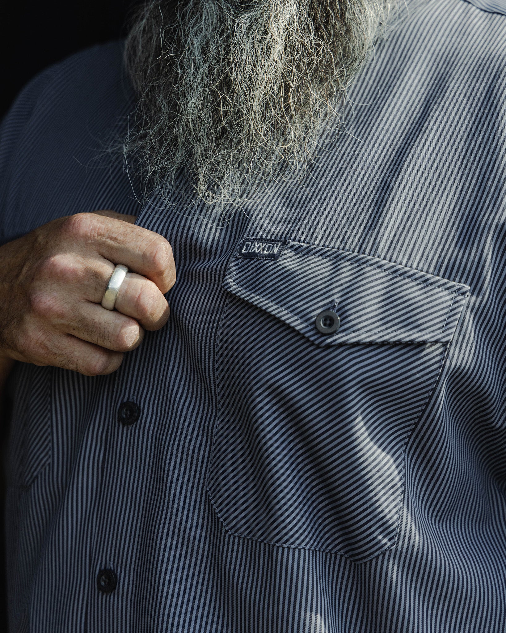 Dixxon WorkForce Charcoal & Navy Short Sleeve Shirt