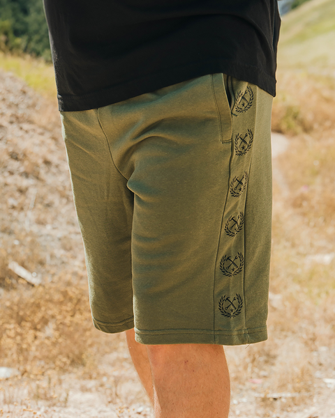 eldoreso Dreamland shorts blue×yellow M SS25-M-MesaShorts-Honey-