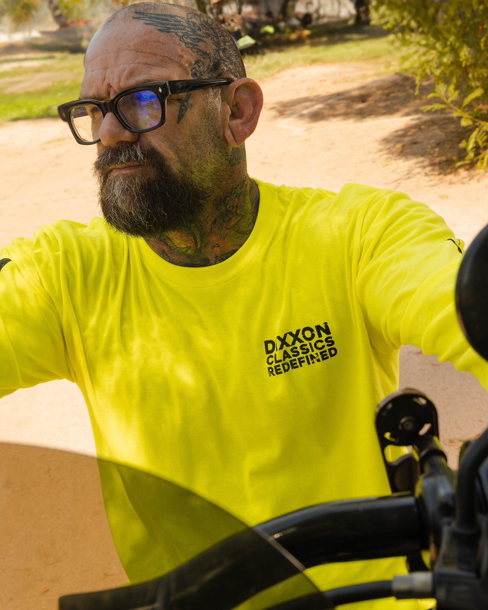 Dixxon Brutal Hi Vis T-Shirt - Yellow: Safety First in 2025