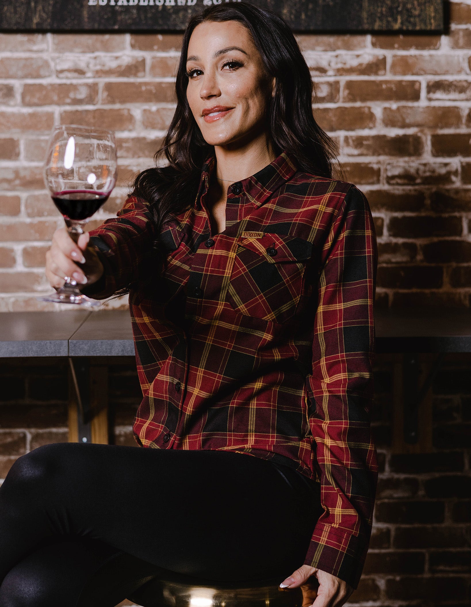 Anchor Valley Flannel: Stylish Dixxon Shirt for Women