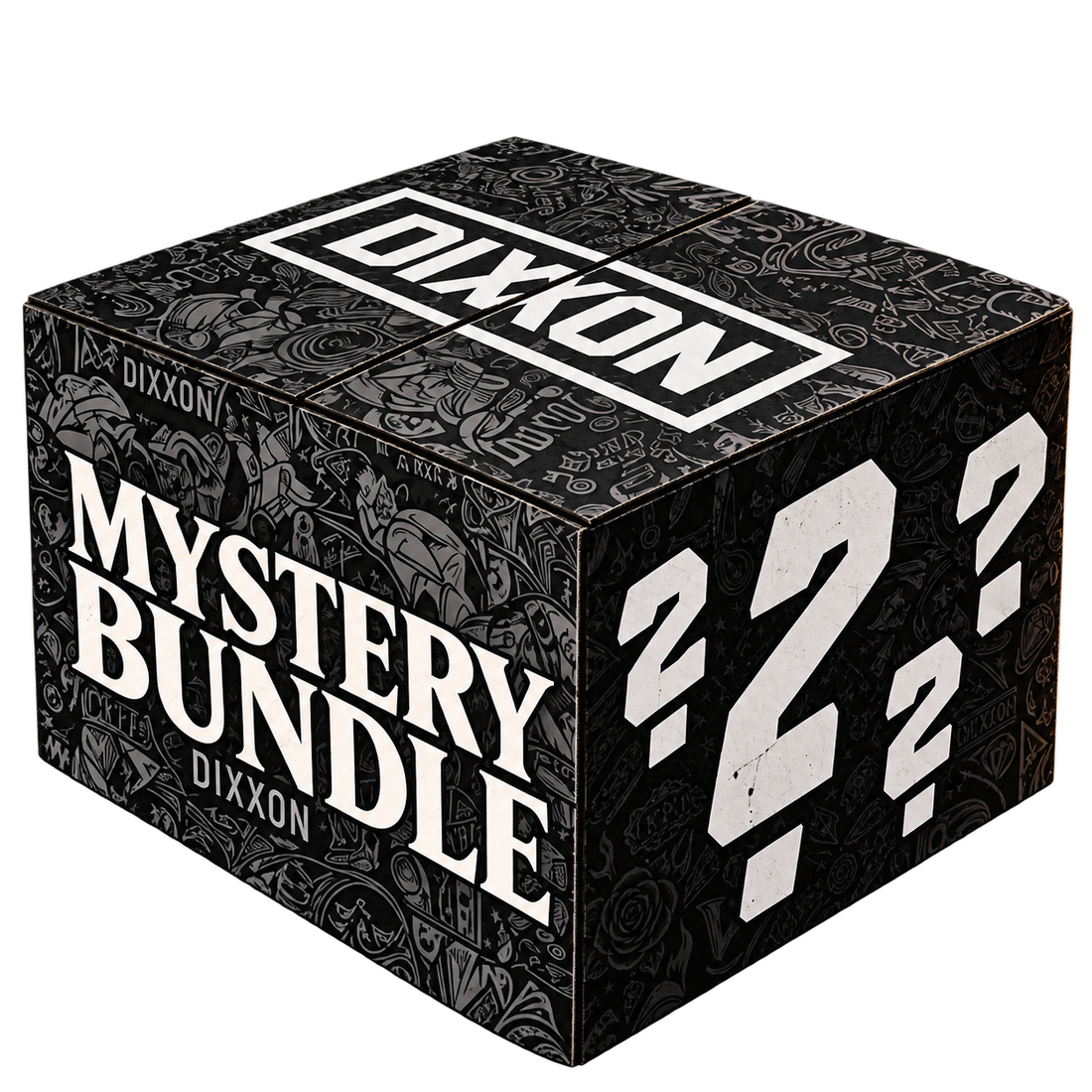 Closed DIXXON mystery bundle box
