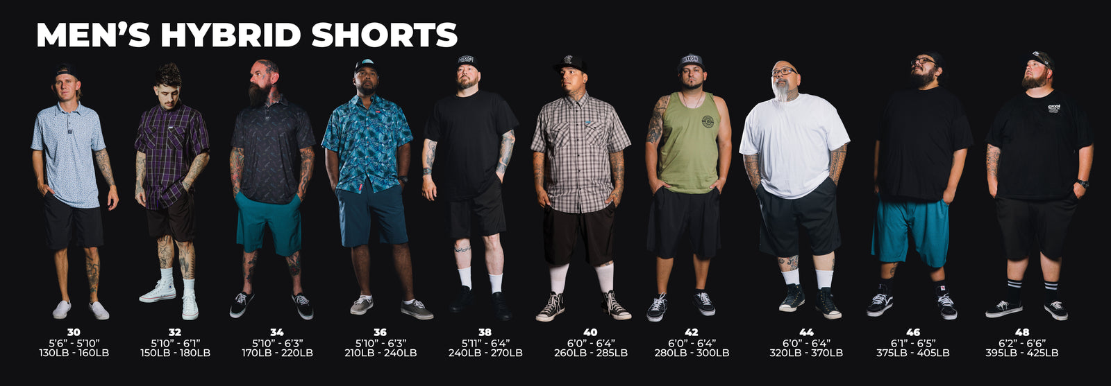 Hybrid Shorts