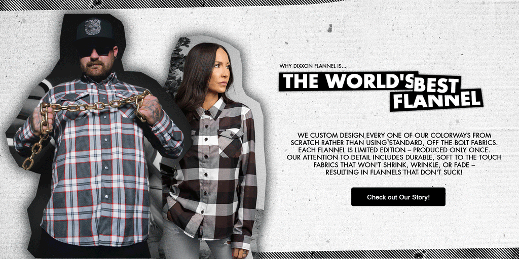 Dixxon Flannel Company - Flannels, Plaid Shirts, Board Shorts & More ...