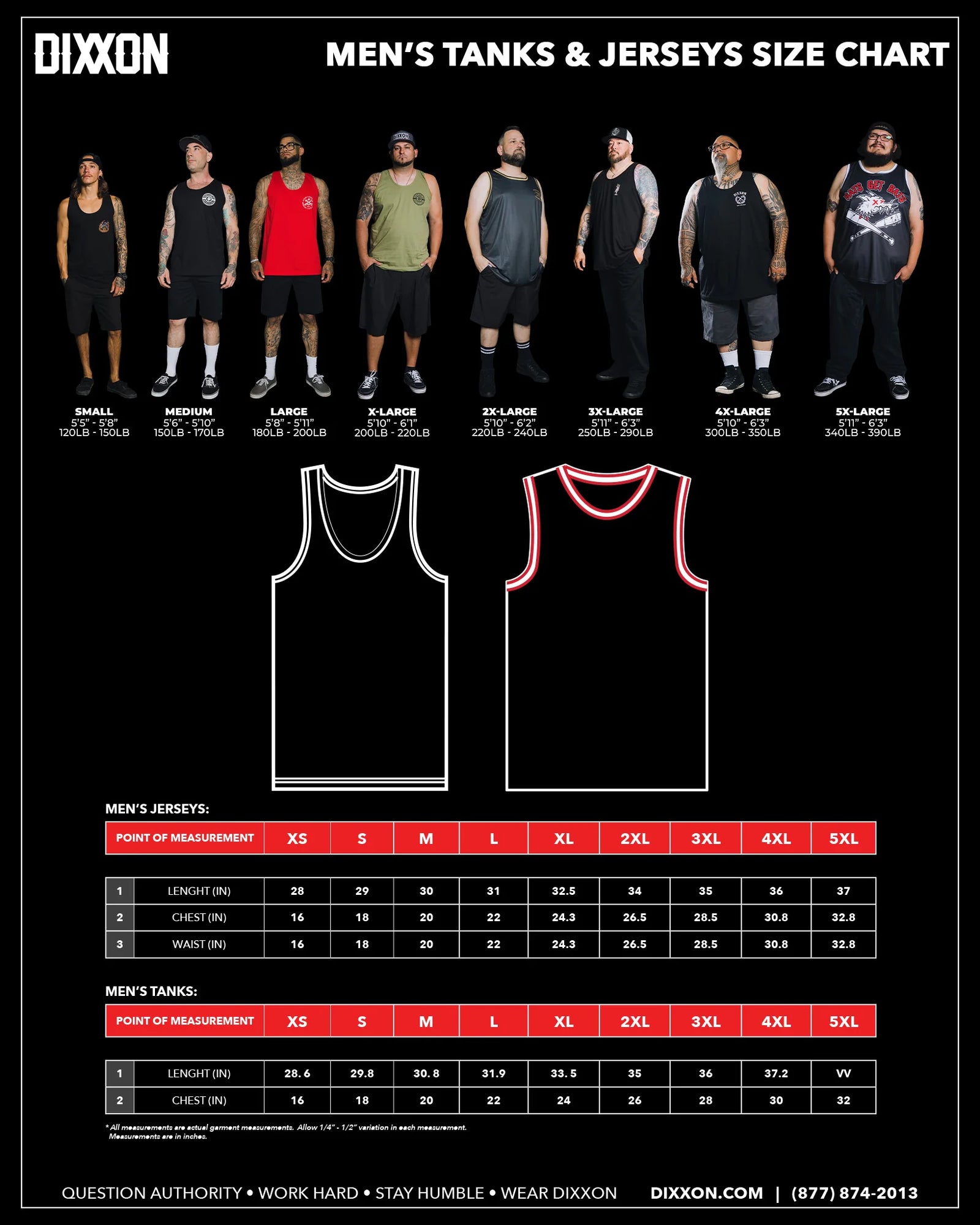 T-shirts & Tanks