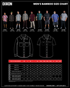 Product size chart. Full size chart information is available in the Size Guide on the product page.