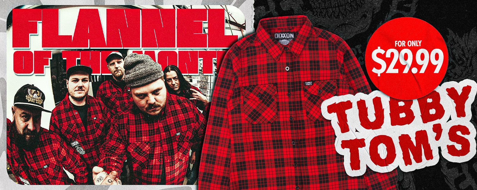 Dixxon Flannel Company - Flannels, Plaid Shirts, Board