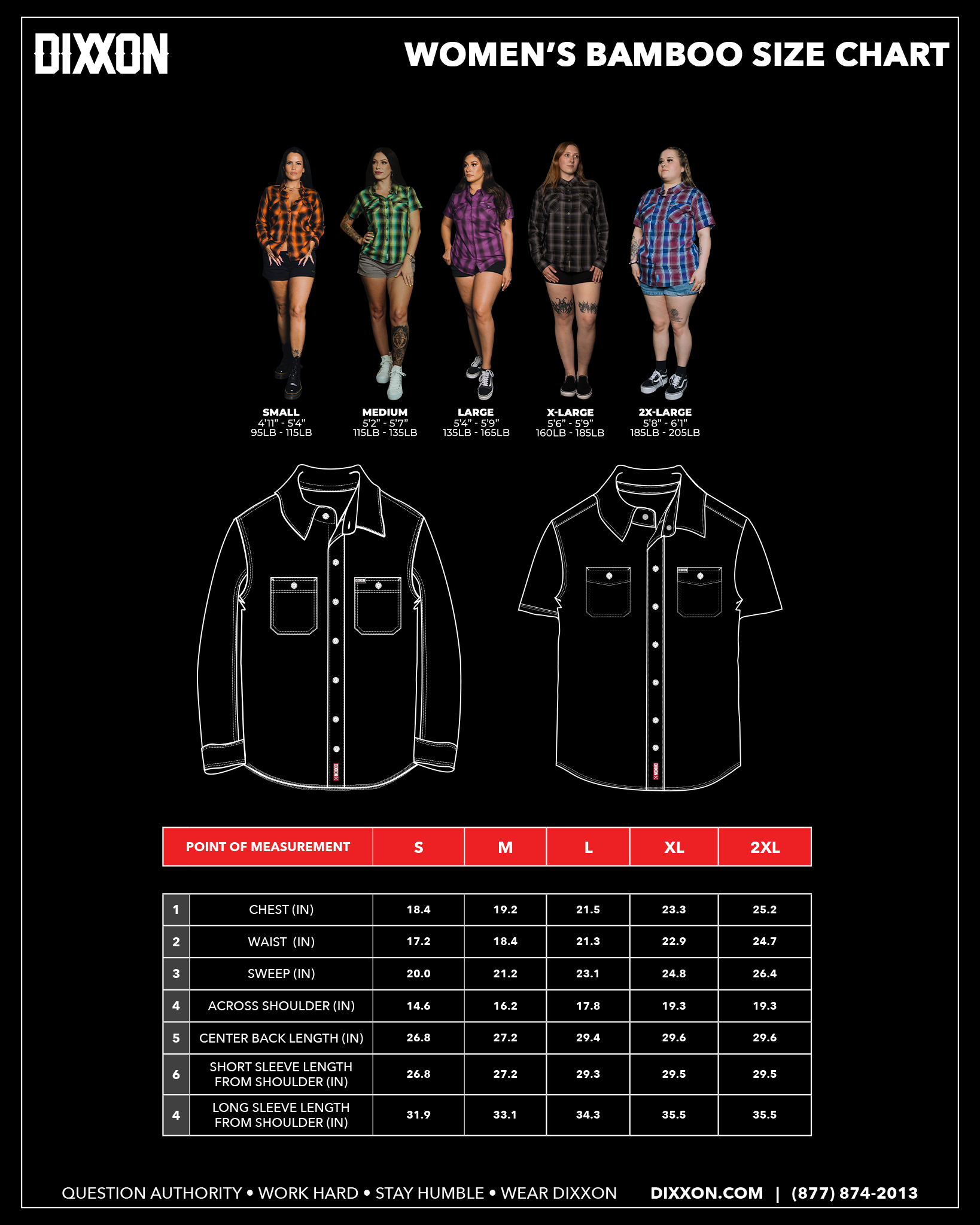 Women's Executioner Bamboo Long Sleeve view 8