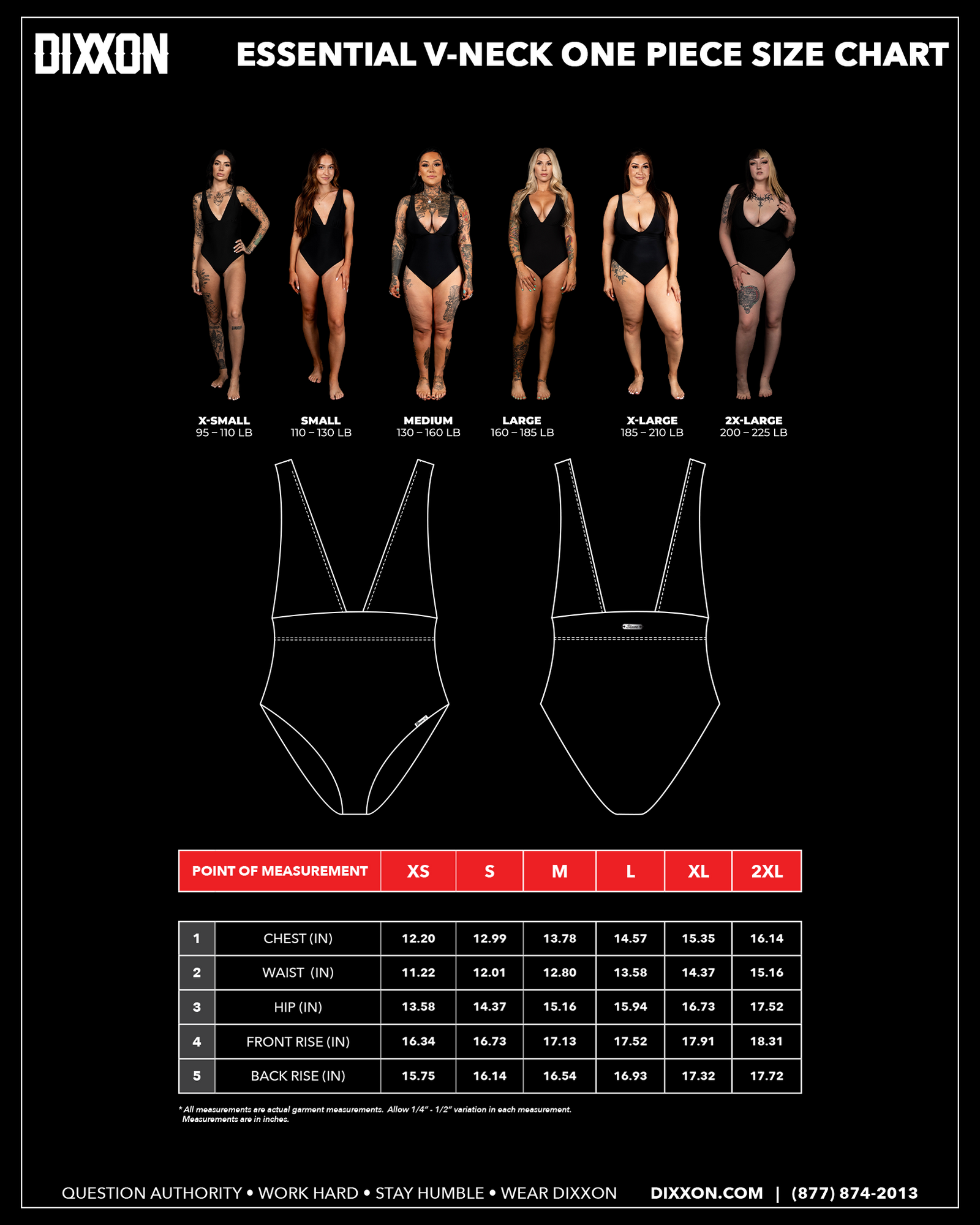 Swimwear / One Pieces