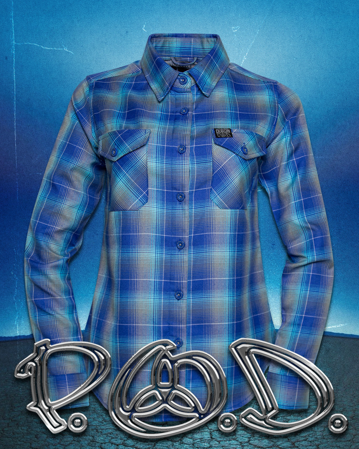 Women's P.O.D. Satellite Flannel view 1