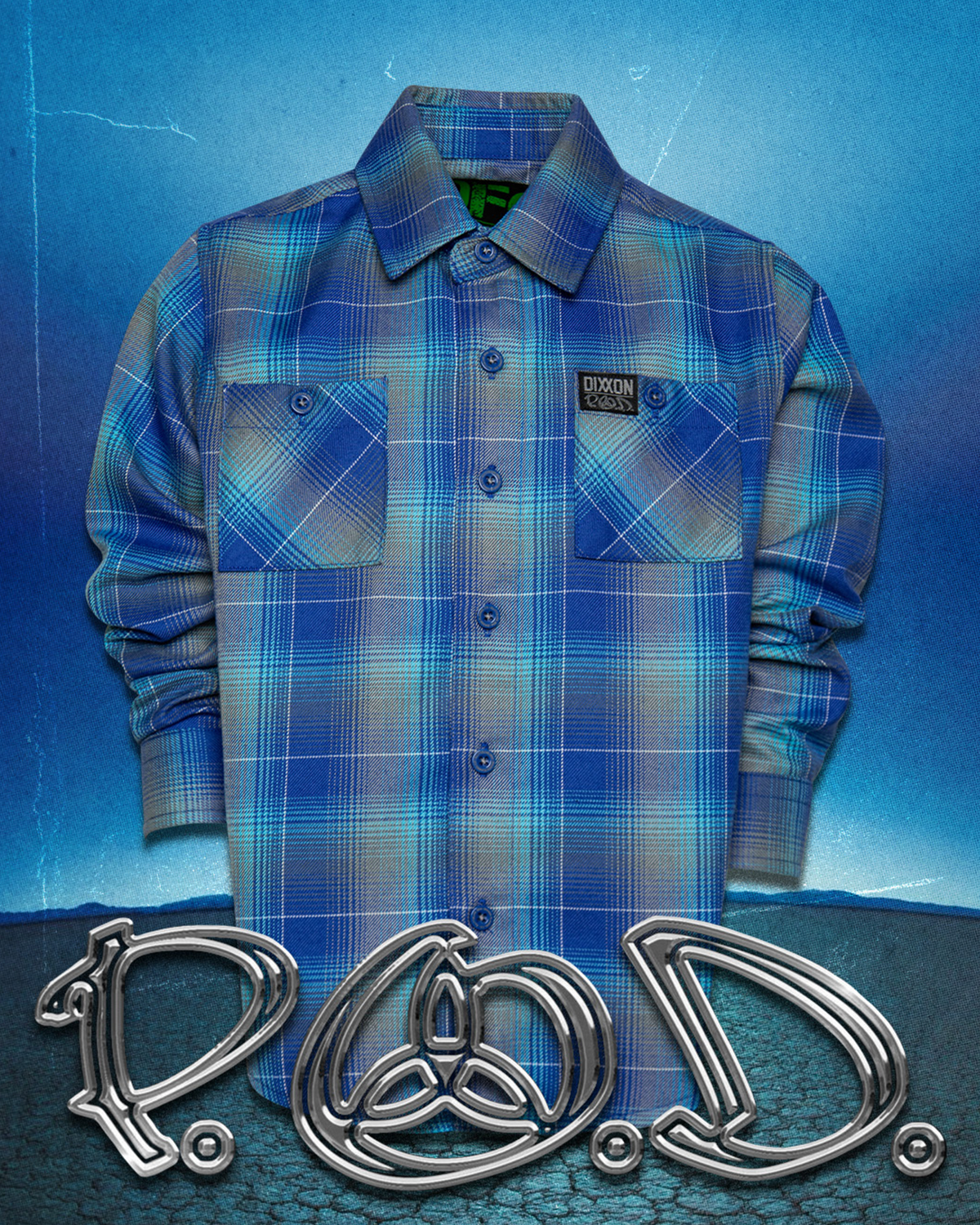 Youth P.O.D. Satellite Flannel view 1