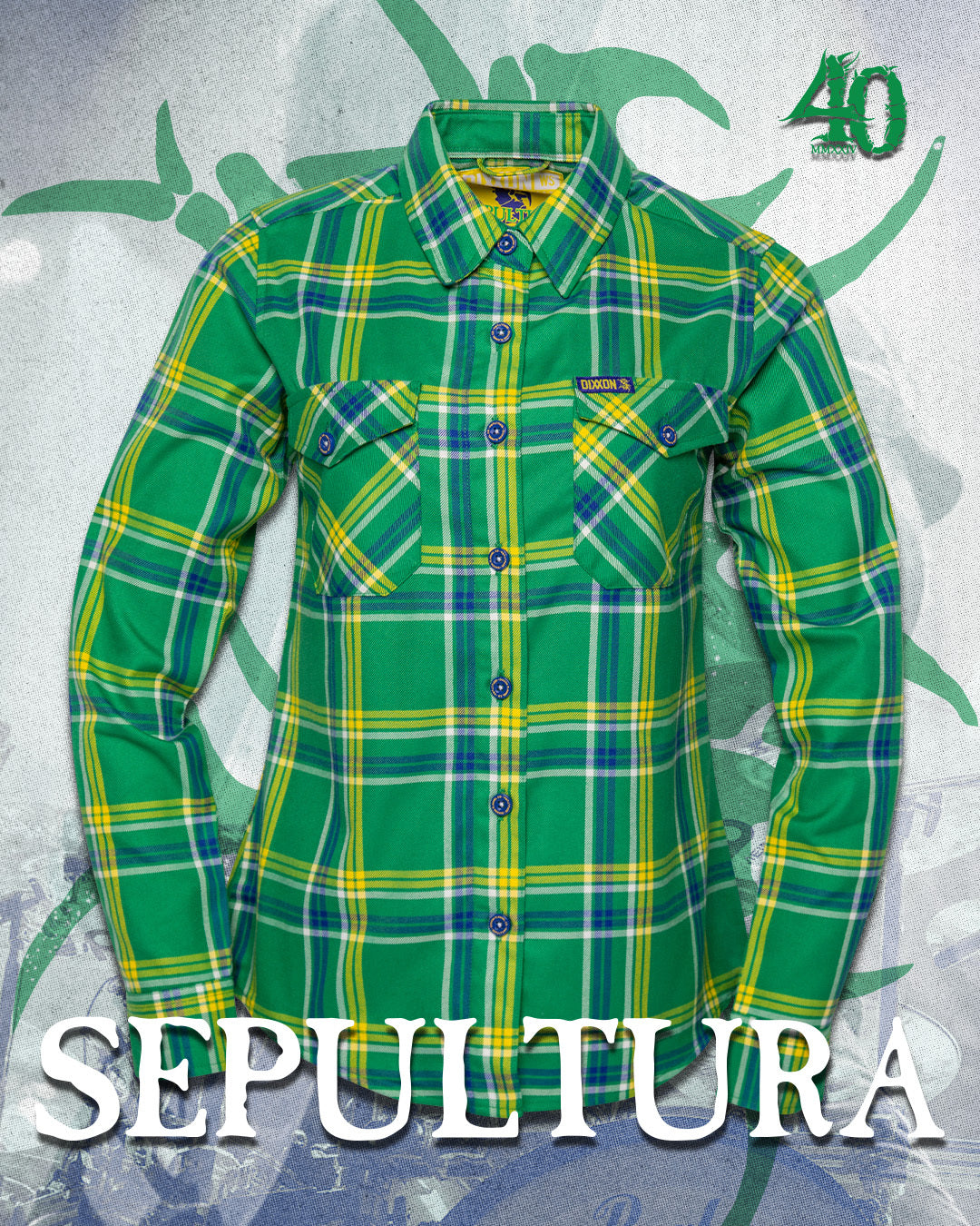 Women's Sepultura Flannel view 1