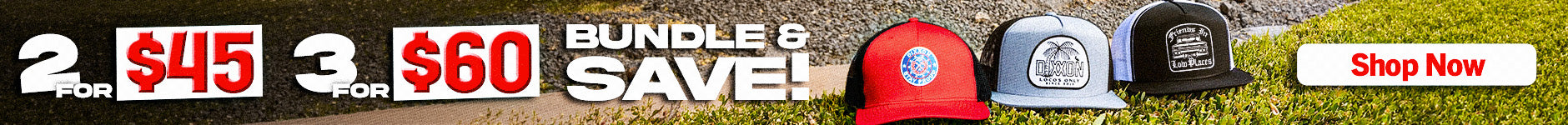 Hats Bundle & Save
