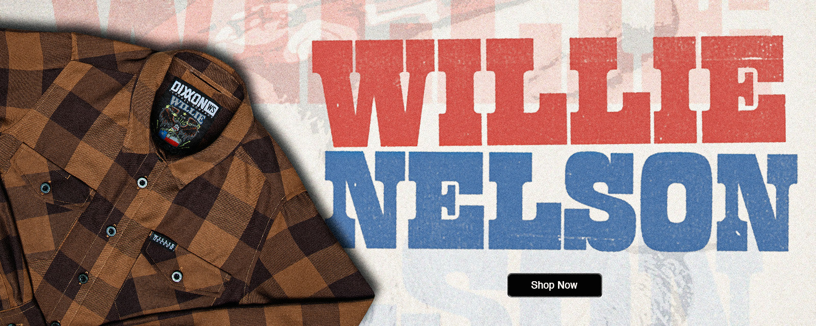 The Willie Nelson Flannel