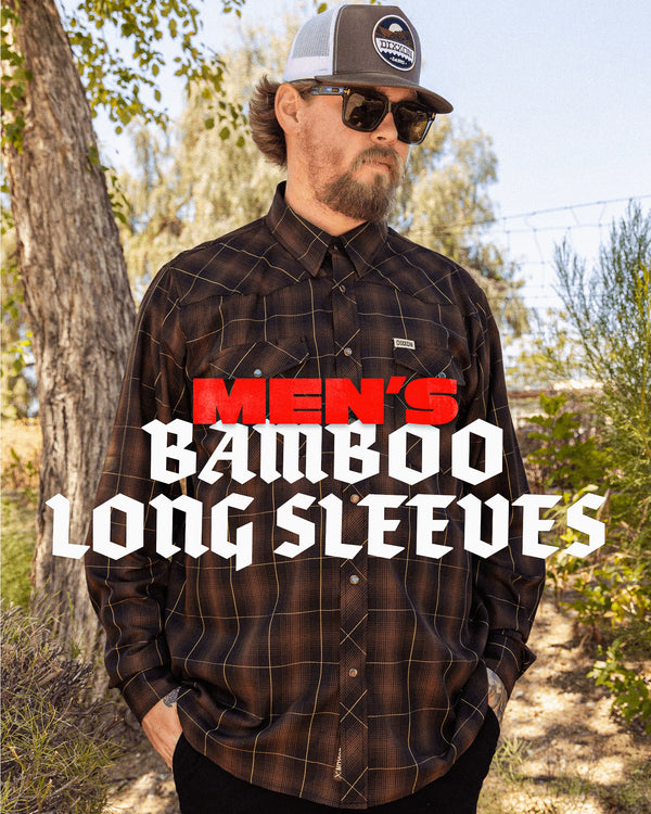 Men's Bamboo Long Sleeves