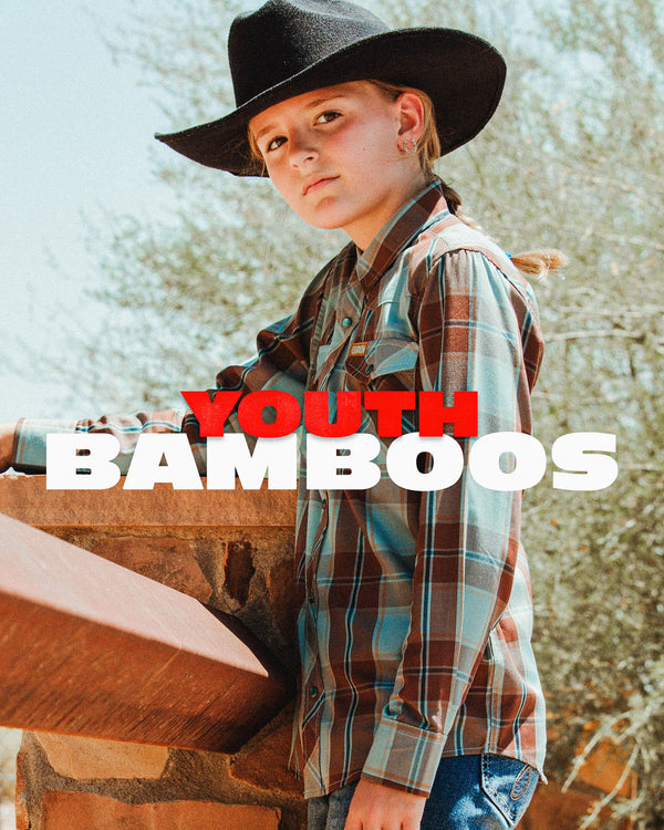 Youth Bamboo Button Ups