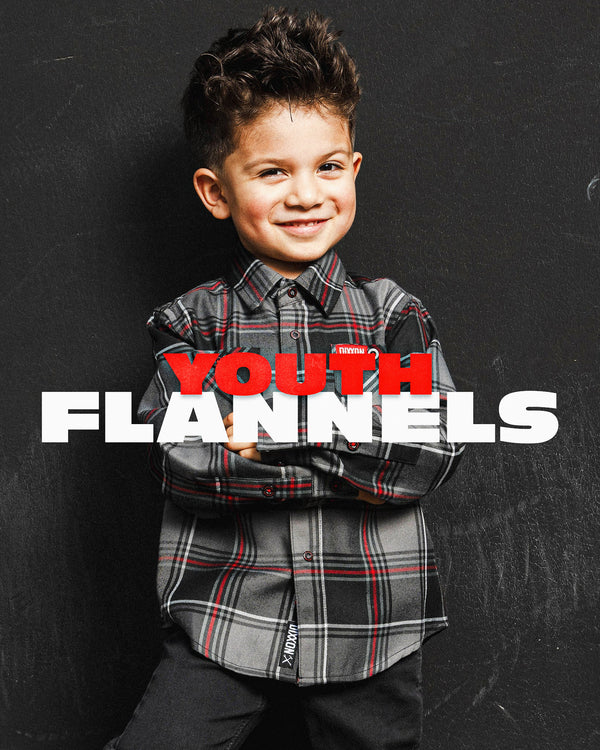Youth Flannels