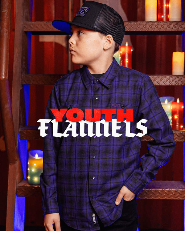 Youth Flannels