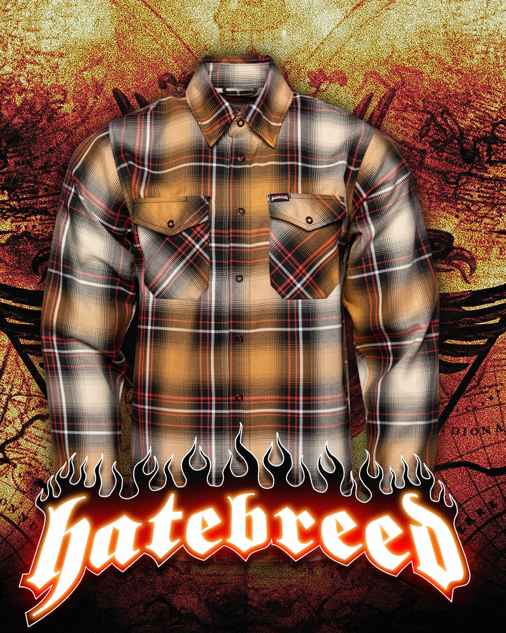 Hatebreed Supremacy Flannel - view 1