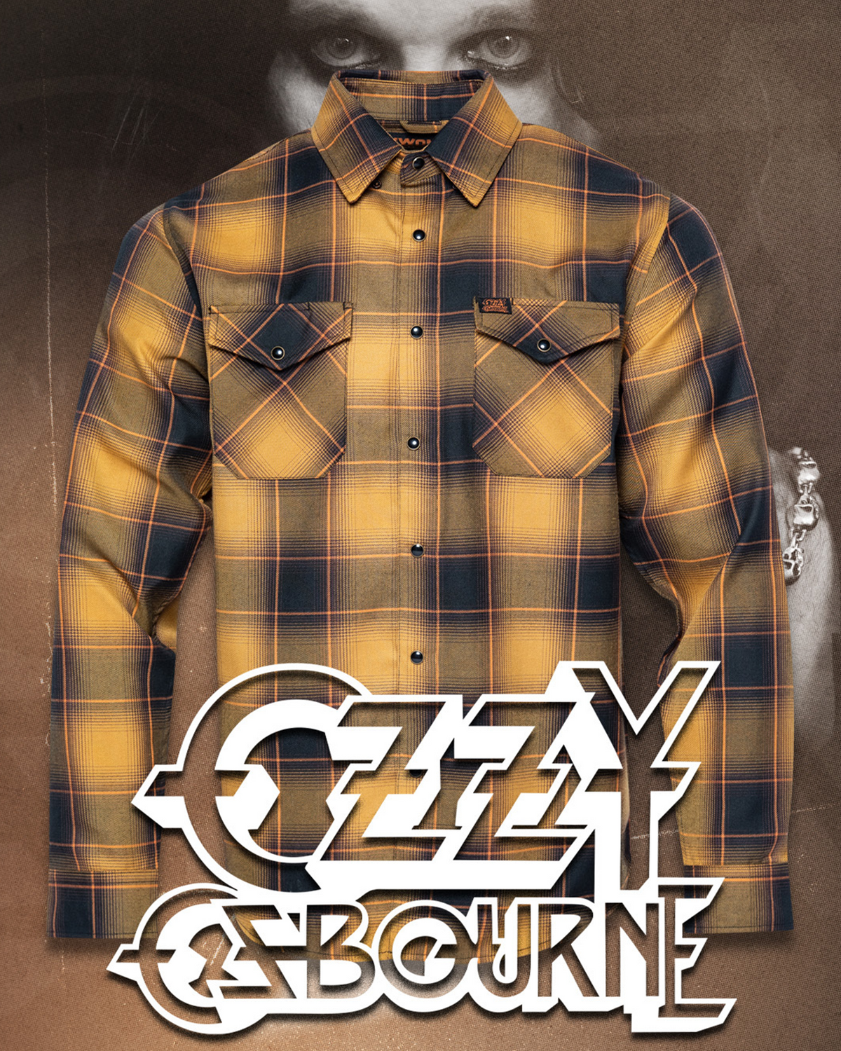 Ozzy Osbourne No More Tears Flannel - view 1