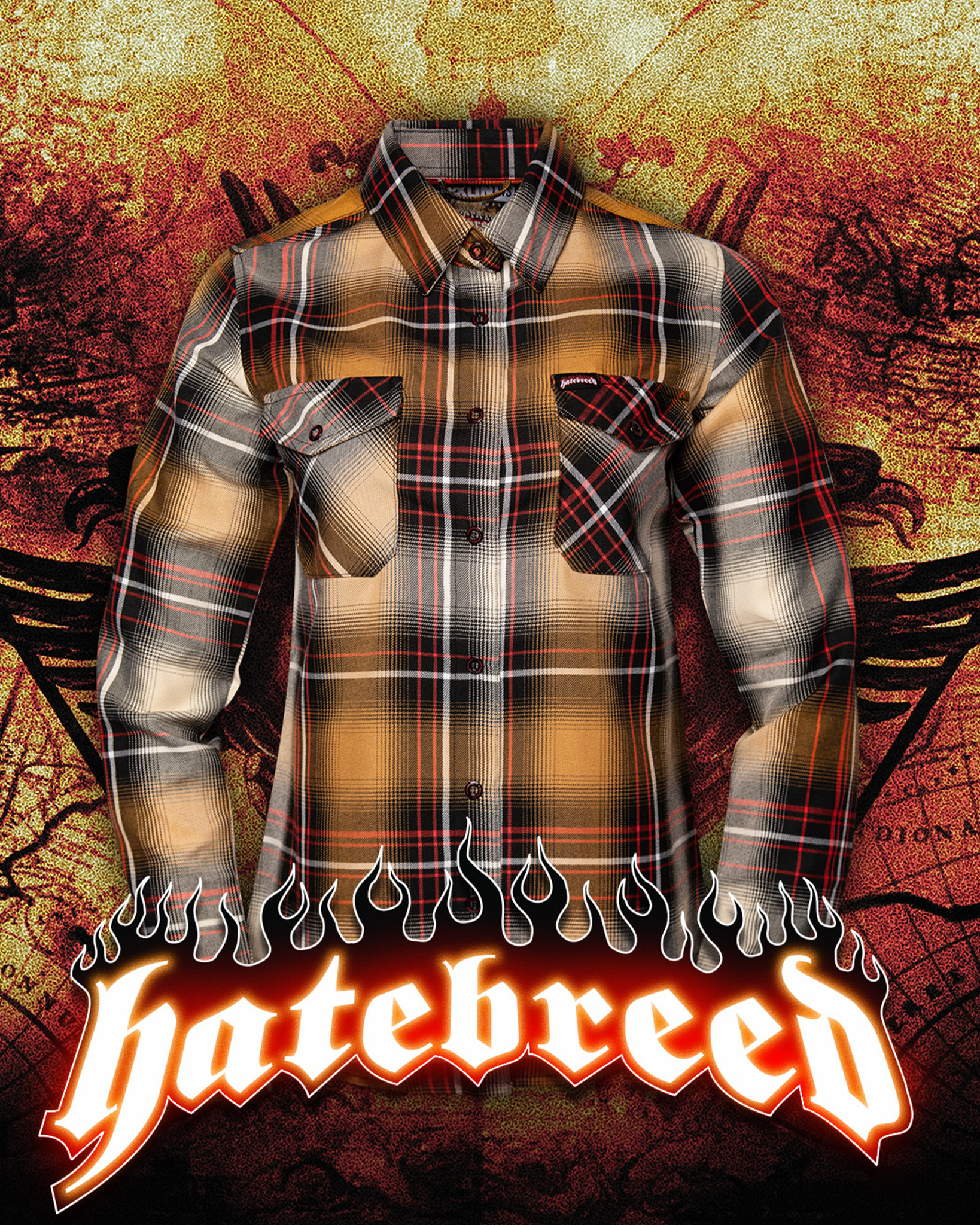 Women's Hatebreed Supremacy Flannel - view 1