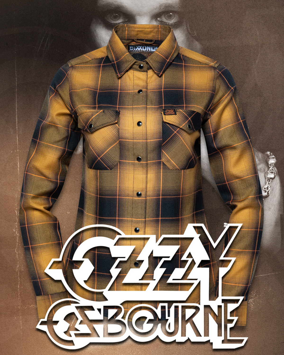 Women's Ozzy Osbourne No More Tears Flannel - view 1