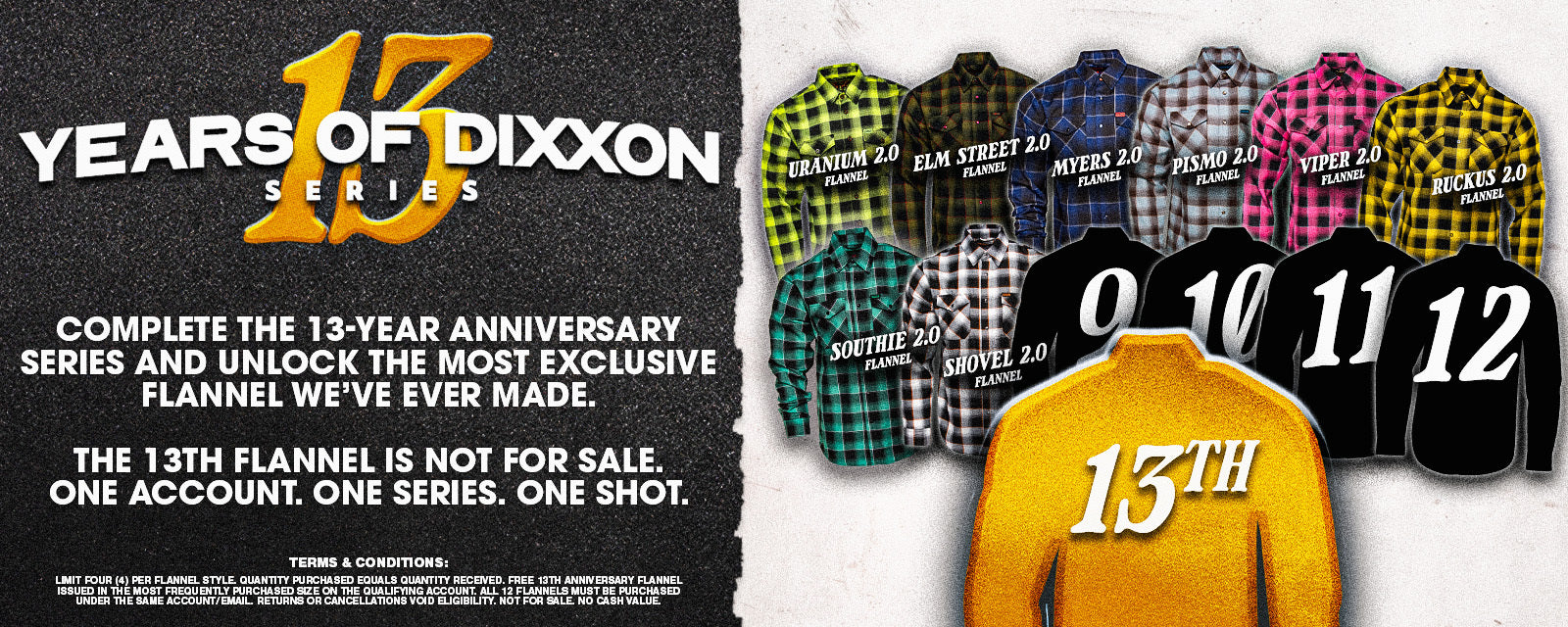 13 Years of Dixxon Series