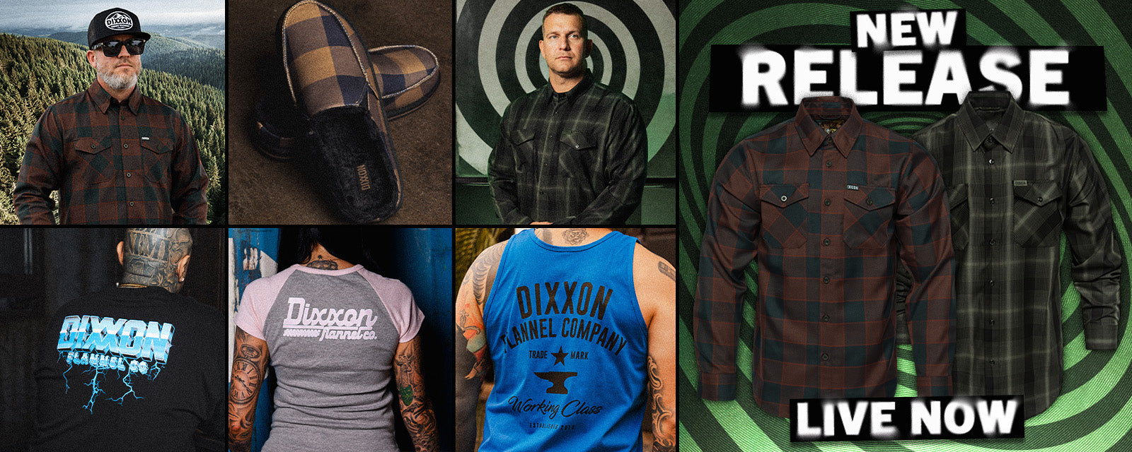 Dixxon August 12th Drop