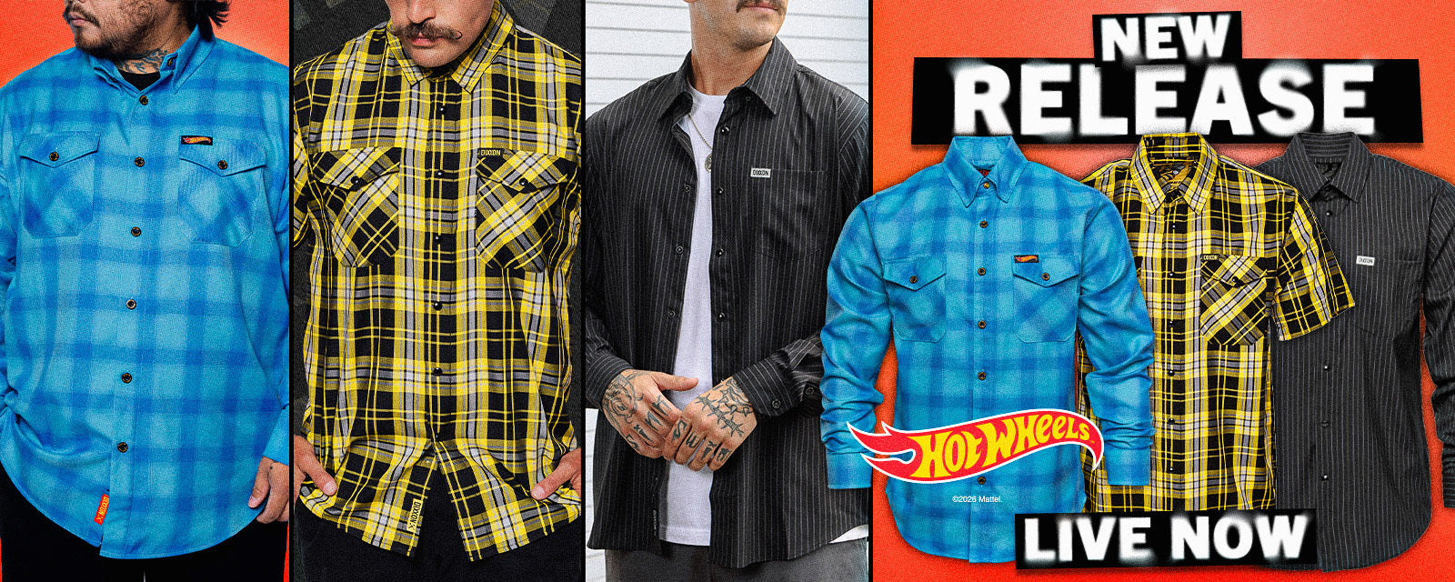 Dixxon New Arrivals