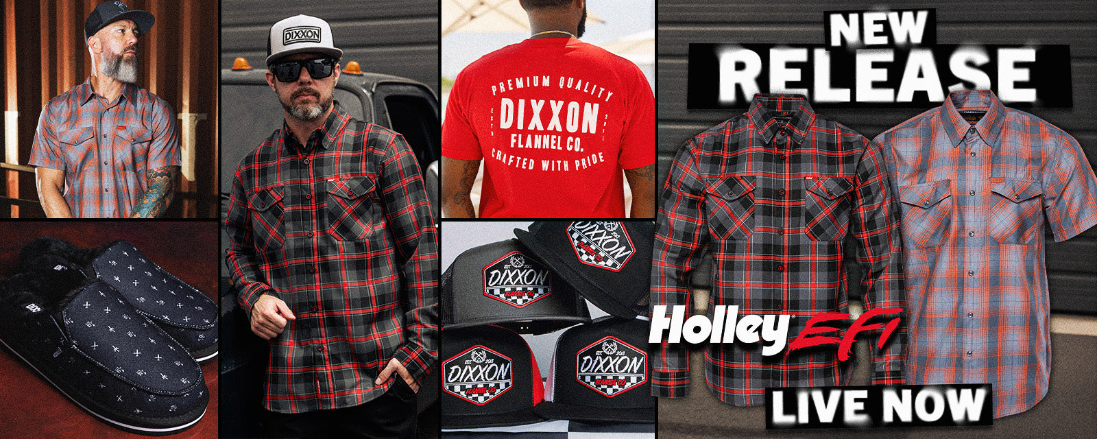 Dixxon New Arrivals