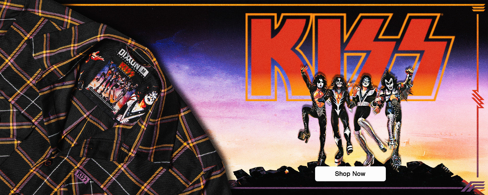 Dixxon KISS Flannel - Shop Now