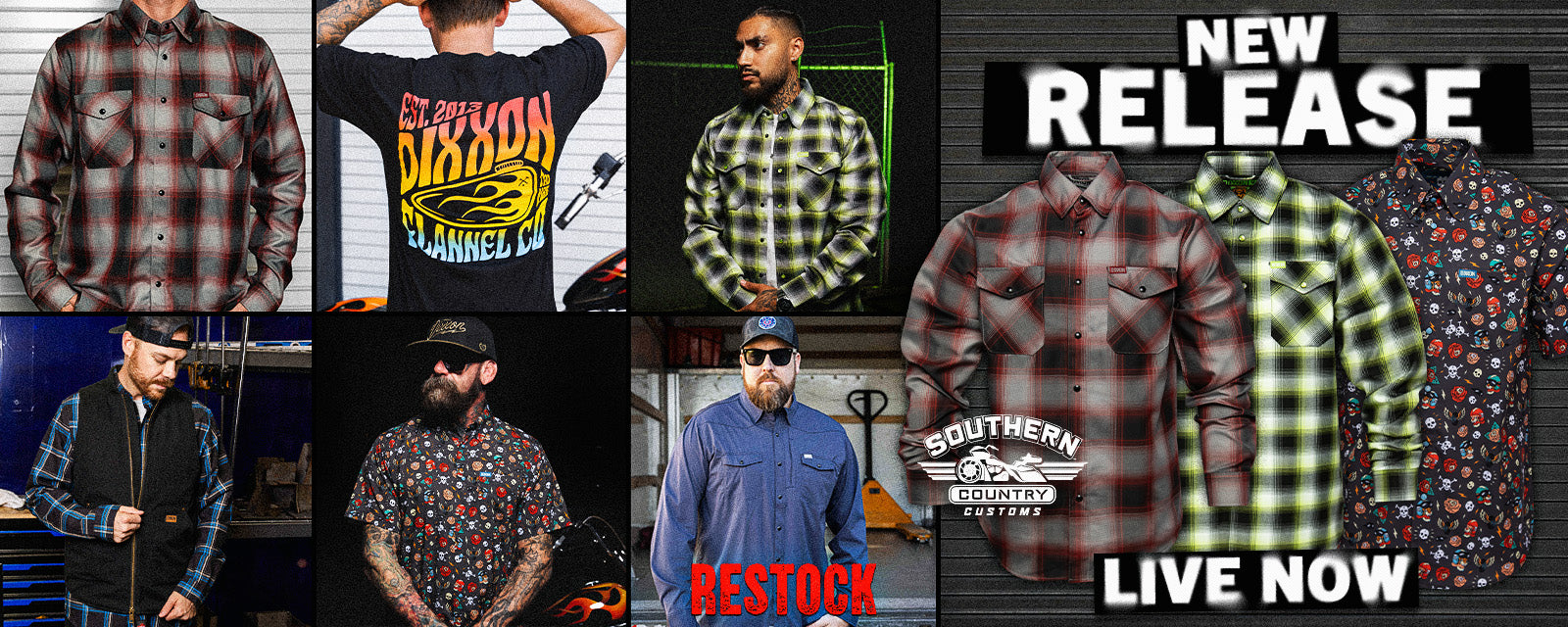 Dixxon's Newest Arrivals - Shop Now!