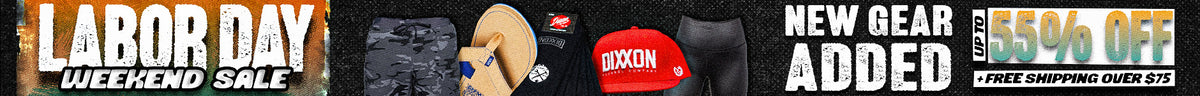 Labor Day Weekend Sale - NEW GEAR ADDED + FREE Shipping Over $75 -  Shop Now!