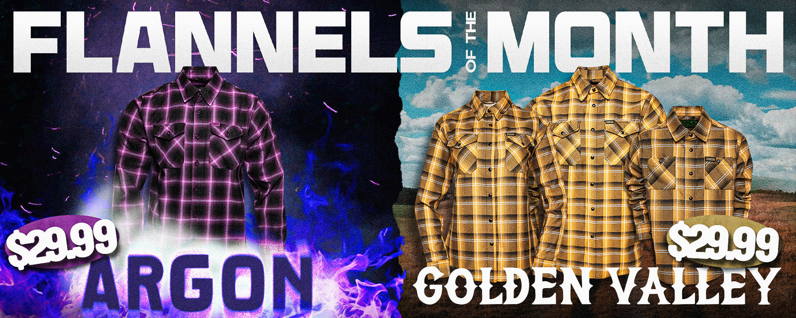 Dixxon Flannel of the Month