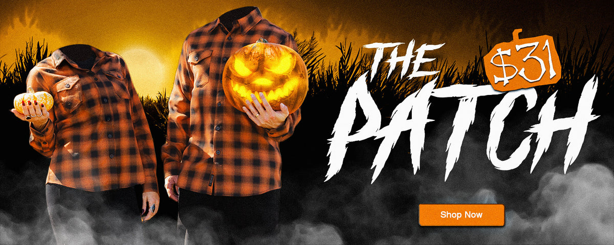 THE PATCH FLANNEL - $31.00 - SHOP NOW