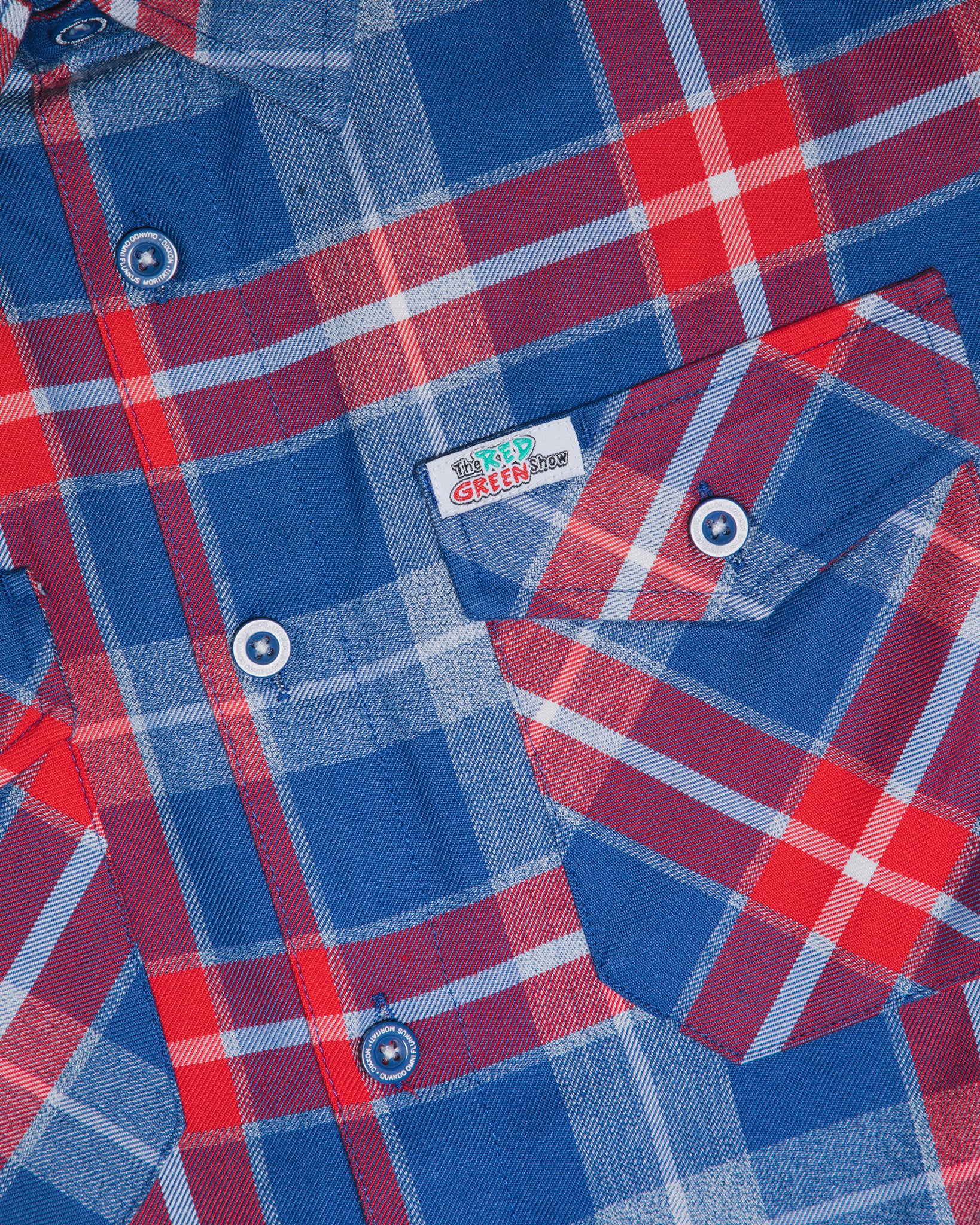 Men's The Red Green Flannel 2.0 | Dixxon Flannel Co.