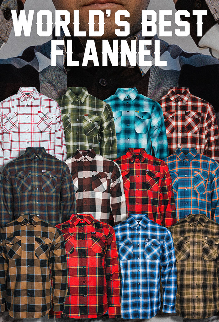 Dixxon Flannel Company - Flannels, Plaid Shirts, Board Shorts & More –  Dixxon Flannel Co.