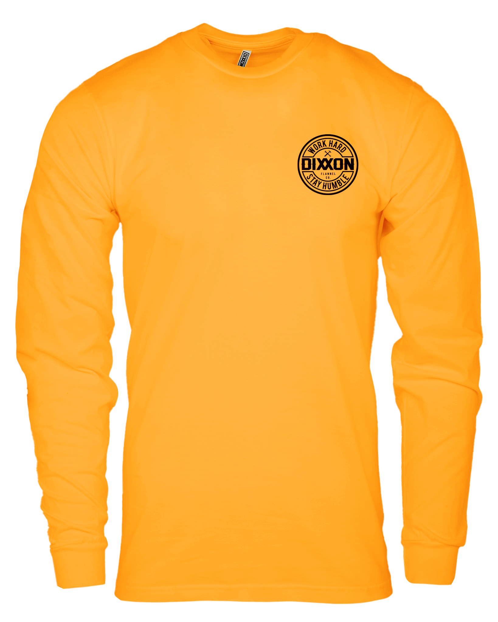 Dixxon Corpo Hi Vis T-Shirt - Safety Orange | Shop Now