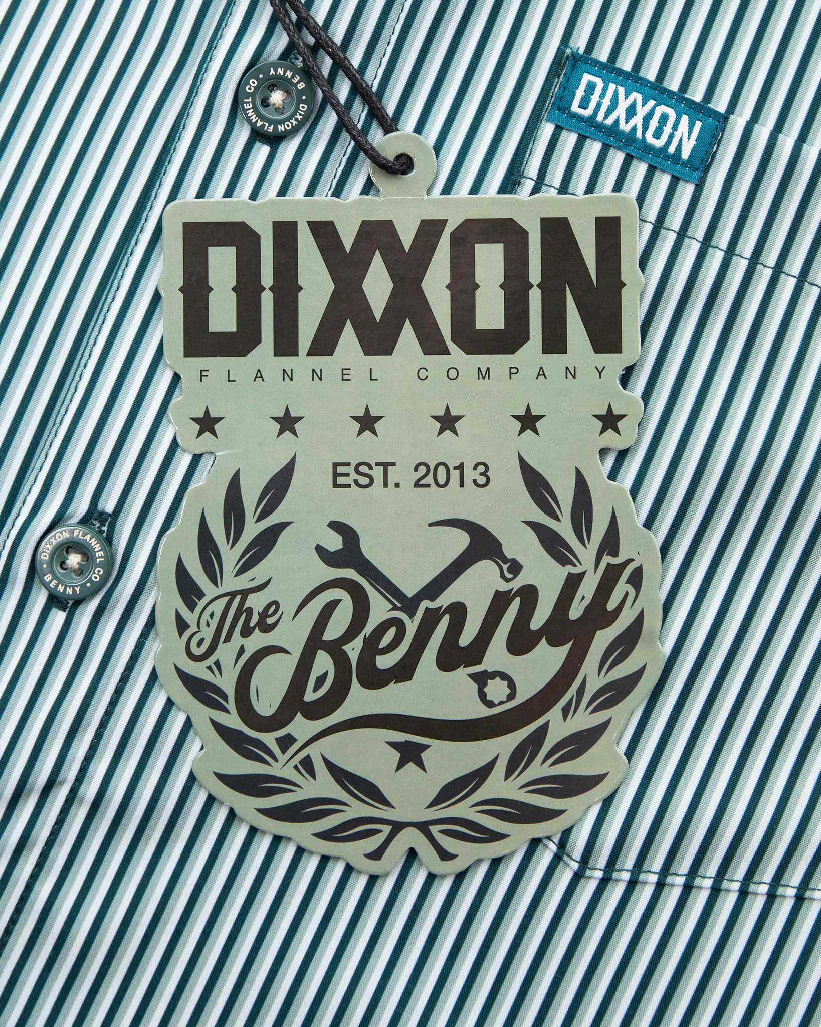 Benny TS Short Sleeve - Sage | Dixxon Flannel Co.