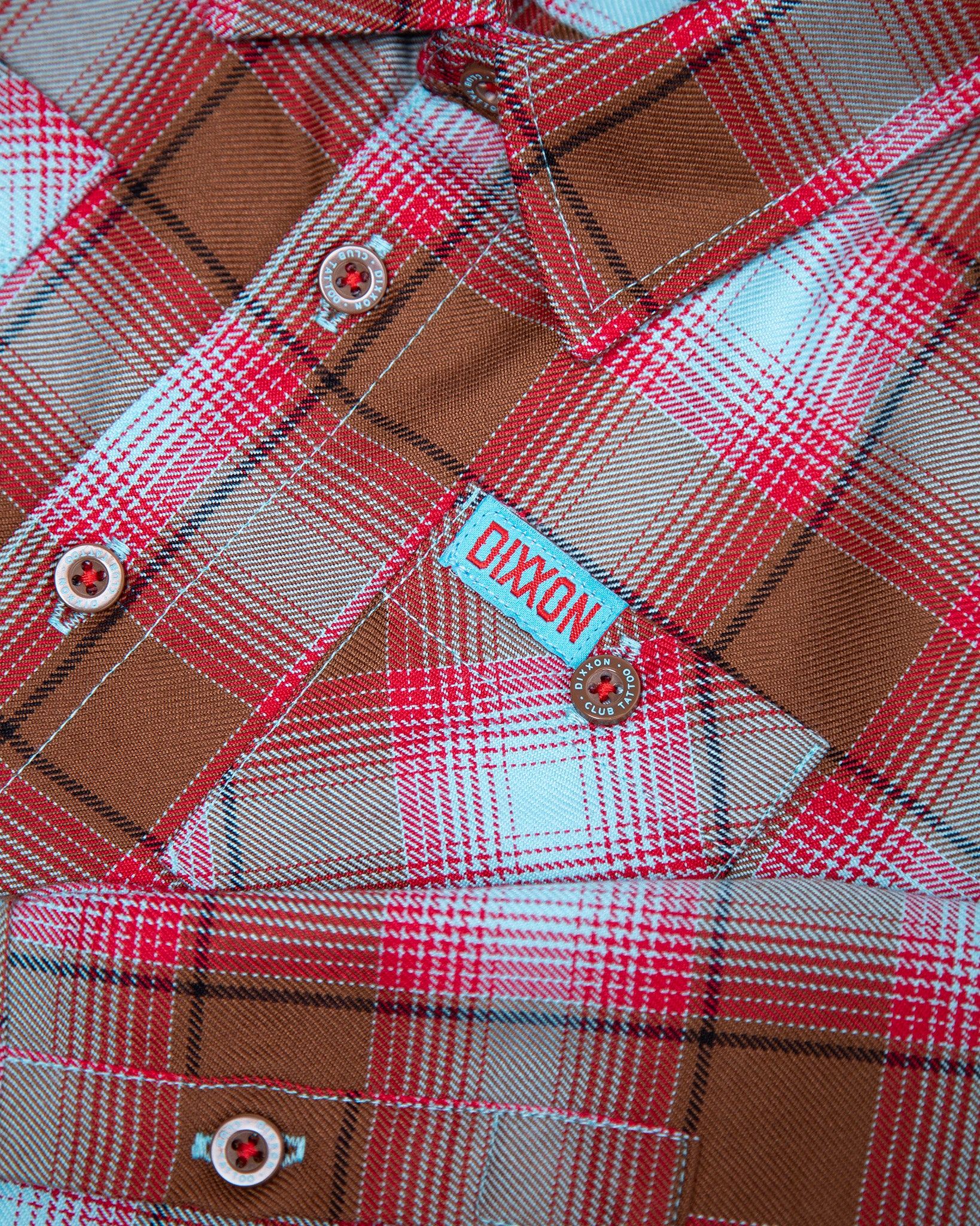 Youth Club Tattoo Snake & Eagle Flannel Dixxon Flannel Co.